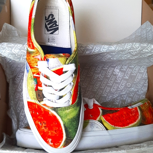 Vault by Vans X  Frida Kahlo Og Authentic LX - Picture 9 of 15